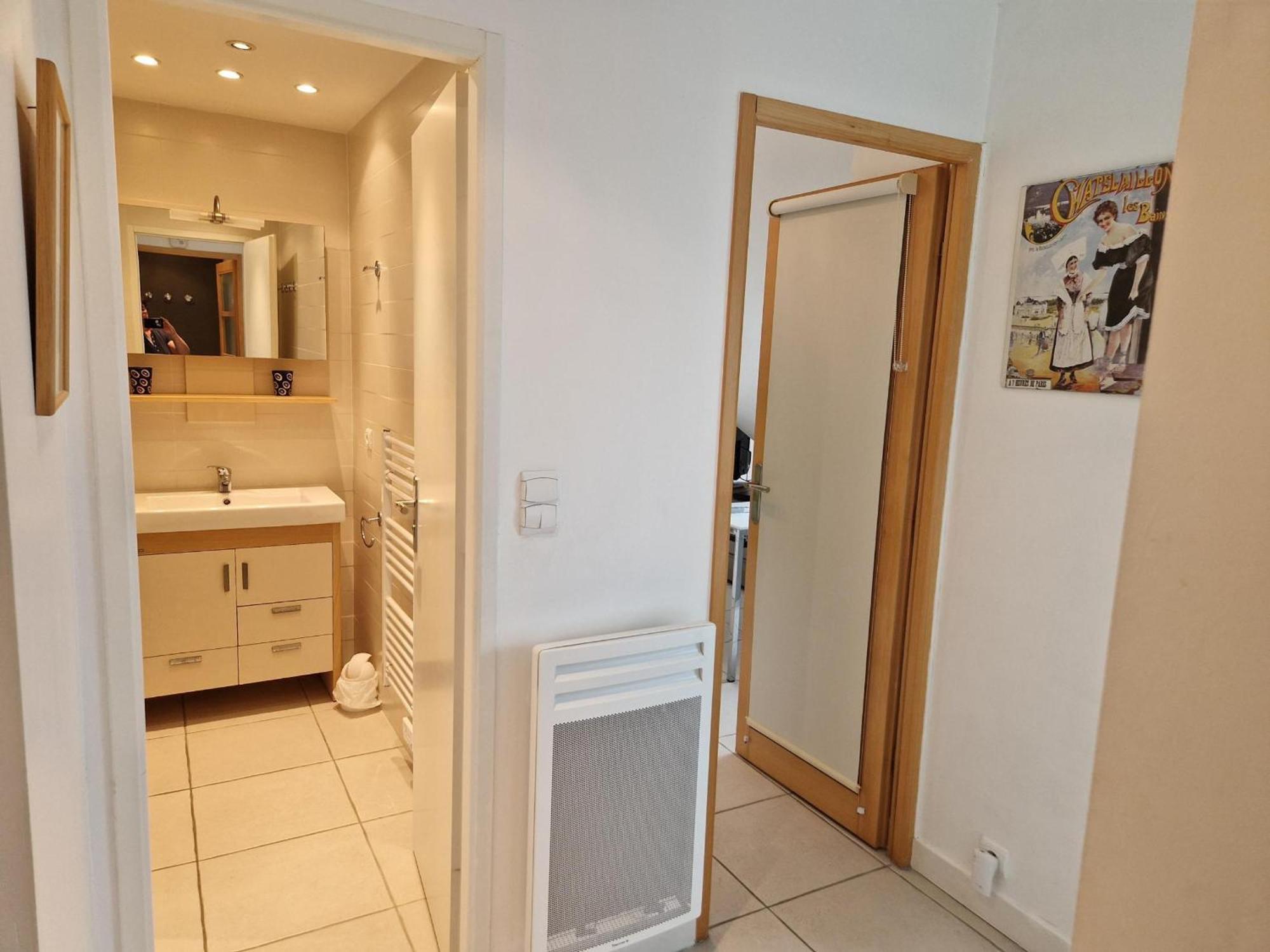 Bel Appartement T2 Avec Balcon, Wifi Et Parking Pres De La Plage - Fr-1-706-2 Châtelaillon-Plage 외부 사진